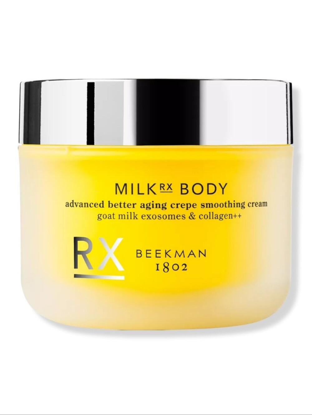 NWT BEEKMAN MILKRX BODY ADVANCED BETTER AGING CREPE SMOOTHING CREAM
